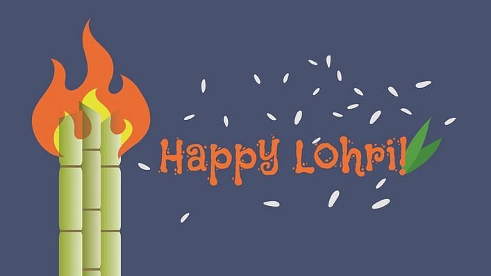 Happy Lohri Images HD