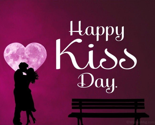 Happy Kiss Day Photos