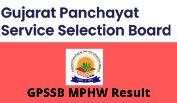 GPSSB MPHW Final Answer Key 2022