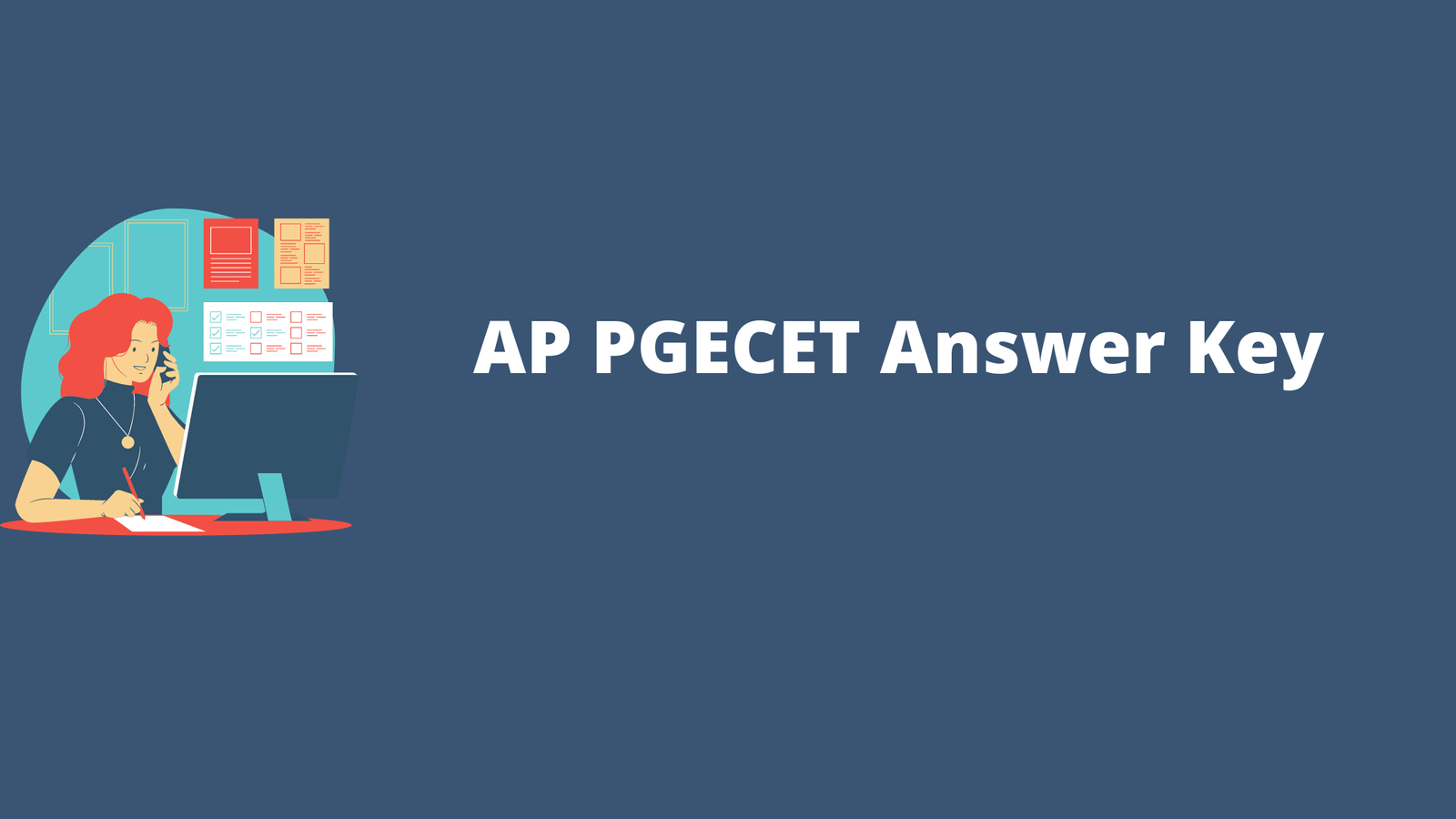 AP PGECET Answer Key 2022 