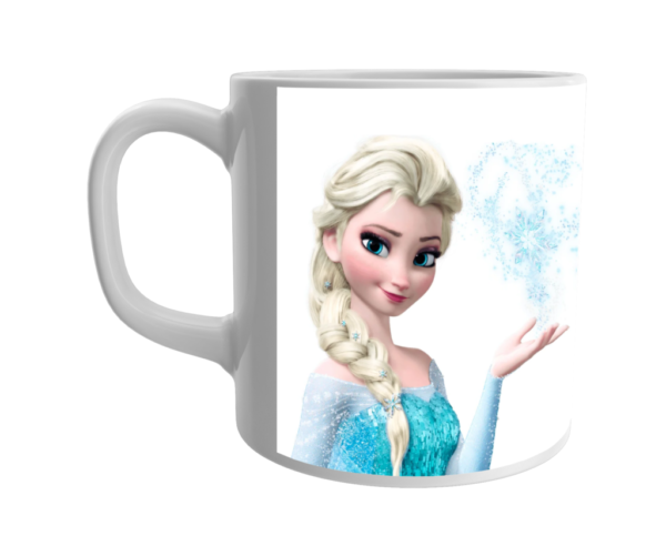 Product Guruji Frozen Elsa And Anna Ceramic Mug - Image 2