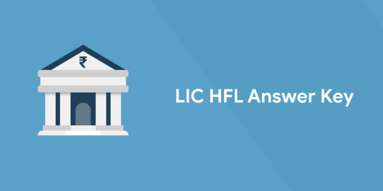 LIC HFL Assistant Manager Answer Key 2022 