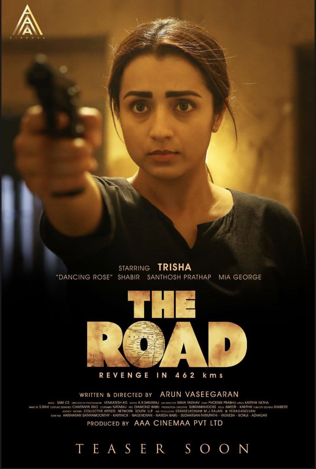 Trisha 's The Road Movie OTT Release Date Confirmed Download For Free