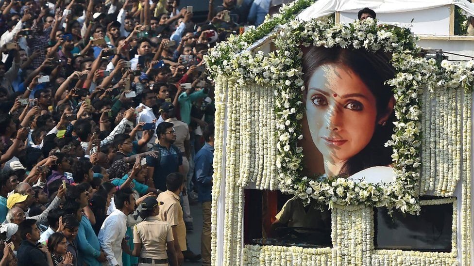 Bollywood Actress Sridevi Was Gone From The Earth