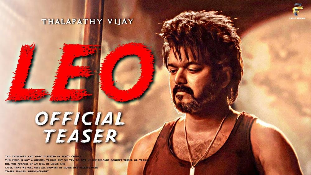 Big Update On Thalapathy Vijay's Film 'Leo', Trailer To Be Released On