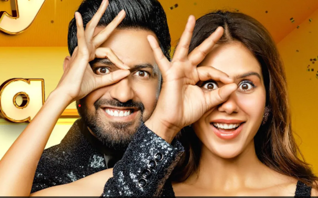 Punjabi comedy film, Gippy Grewal, Sonam Bajwa, Smeep Kang, box office success, 100 crore club