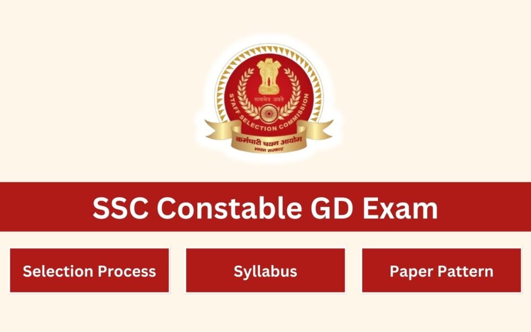 SSC GD Exam Date 2024 syllabus question paper download