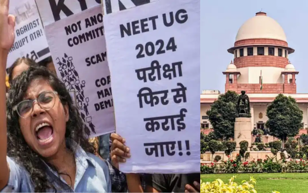 NEET UG 2024: CBI जांच की मांग