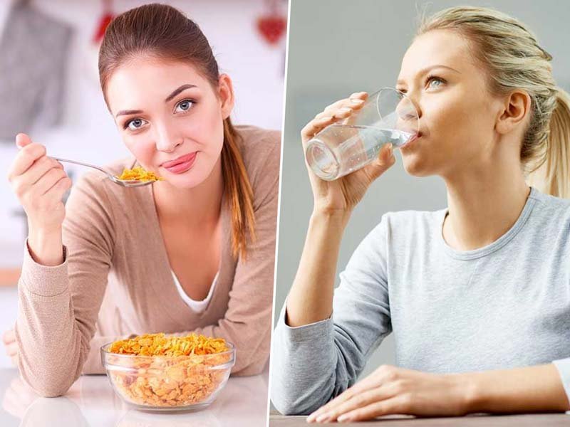 Best Ayurvedic tips for digestion, drinking water after meals, effects on digestion, healthy water drinking habits, preventing digestion problems