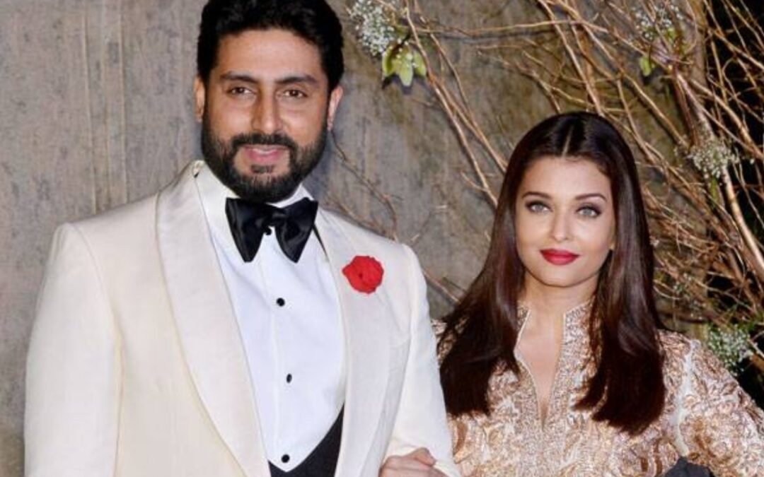 Aishwarya Rai Abhishek Bachchan couple appearance media event relationship status divorce rumors