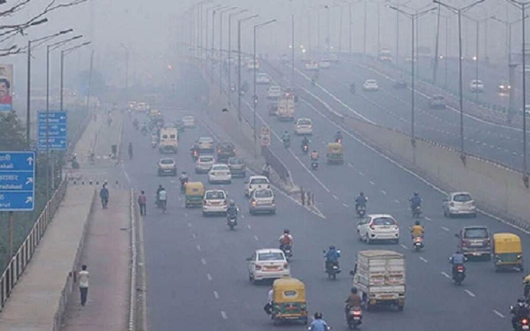 Delhi-NCR pollution levels, expert advice on walking times, morning vs evening walk benefits, health impacts of air quality, pollution management strategies