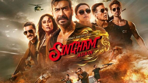 Singham Again’ के 5 खास पहलू: अजय देवगन की फिल्म में धूम मचाने की पूरी तैयारी!