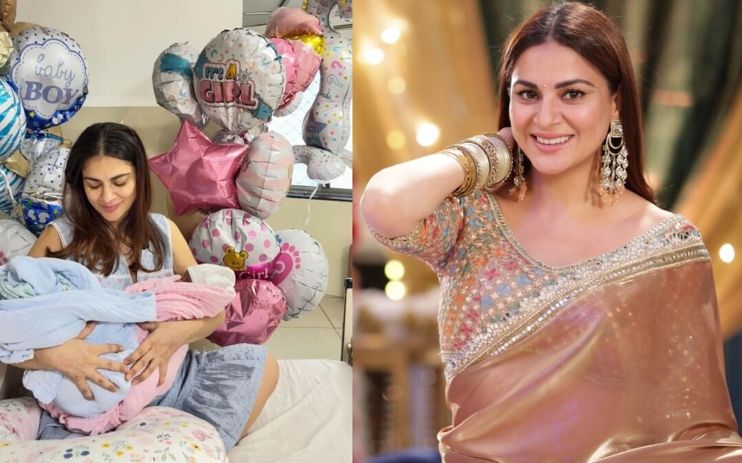 Shraddha Arya becomes a mother, Kundali Bhagya fame, actress gives birth to twins, celebrity motherhood news, twins birth announcement, Shraddha Arya family joy