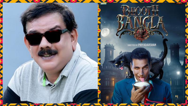 Akshay Kumar Bhoot Bangla 18 years reunion Priyadarshan horror comedy film superstar cast